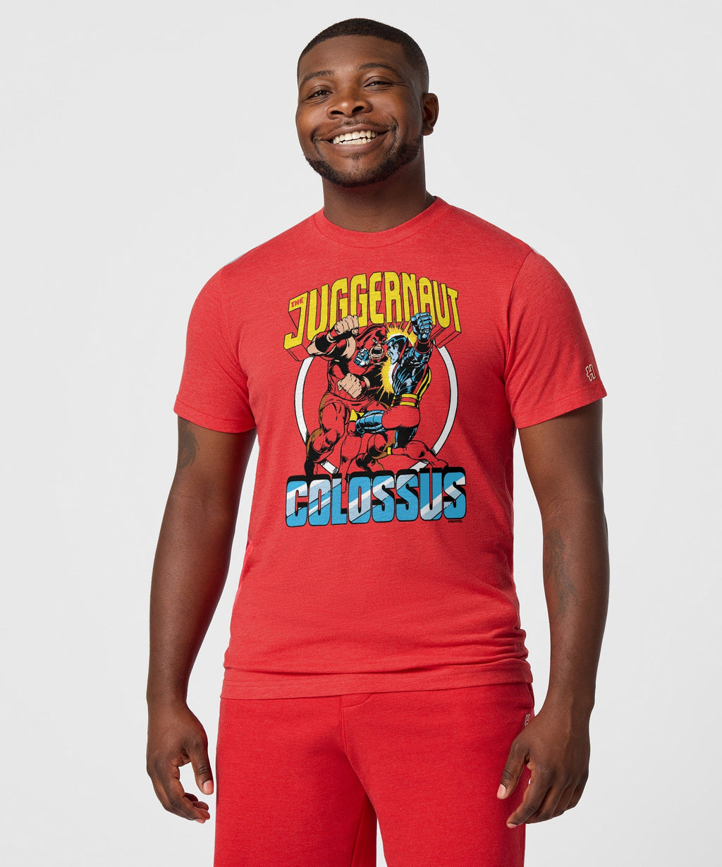 X-Men Juggernaut Vs Colossus