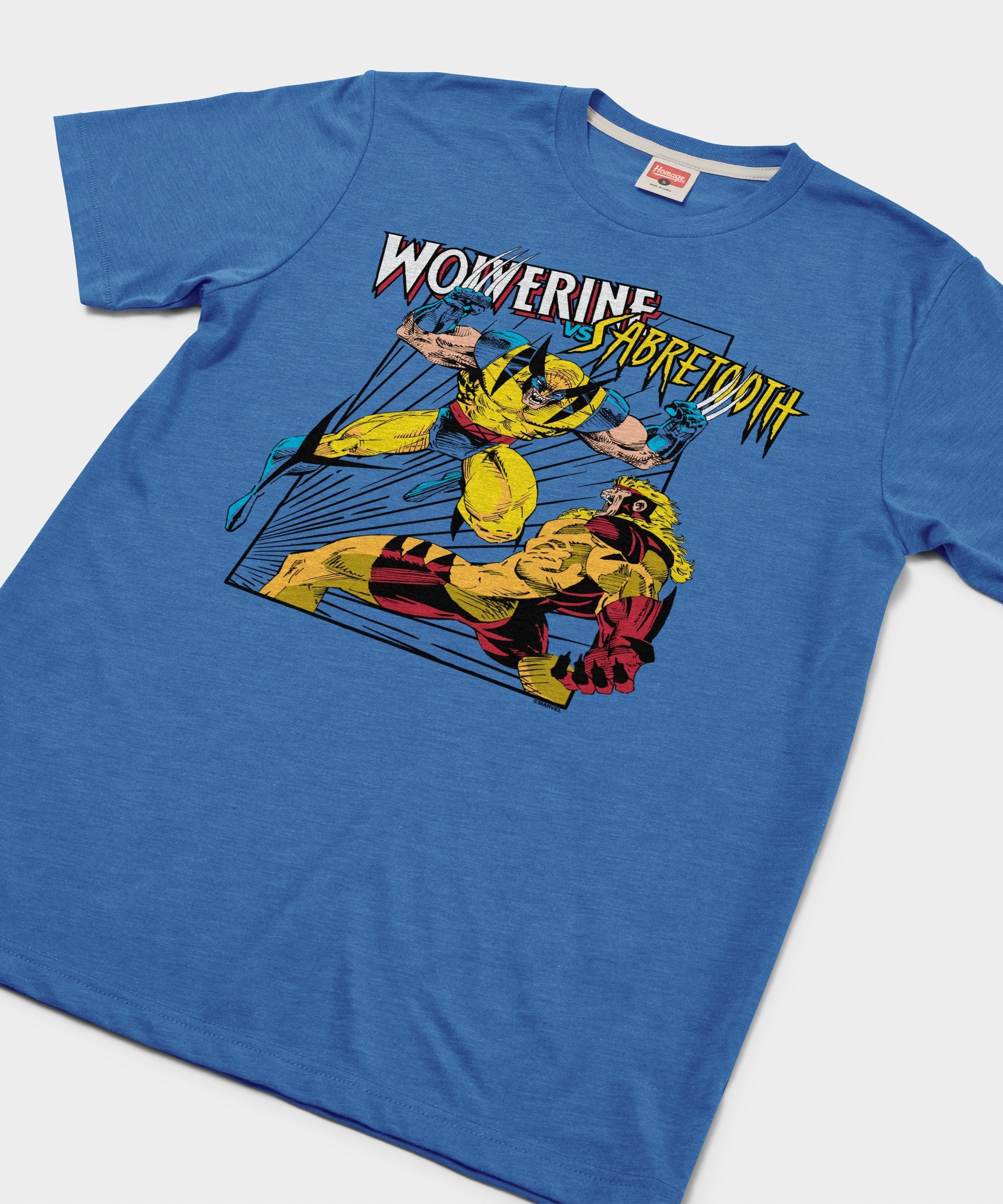 X-Men Wolverine Vs Sabretooth