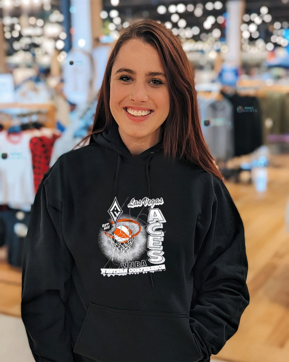 Las Vegas Aces est 2018 WNBA Western conference shirt
