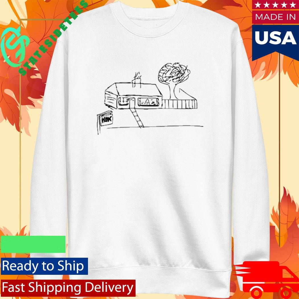 Yak House Paint Shirt