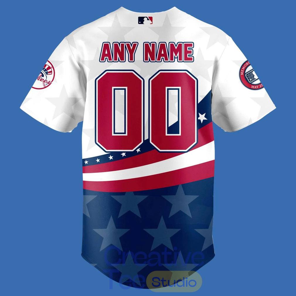 Yankees 2026 Memorial Day Jersey