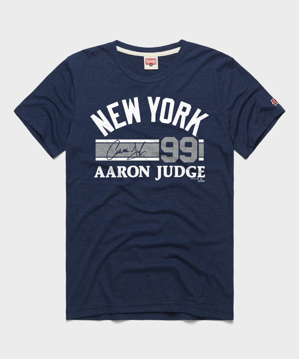 Yankees Aaron Judge Signature Jersey