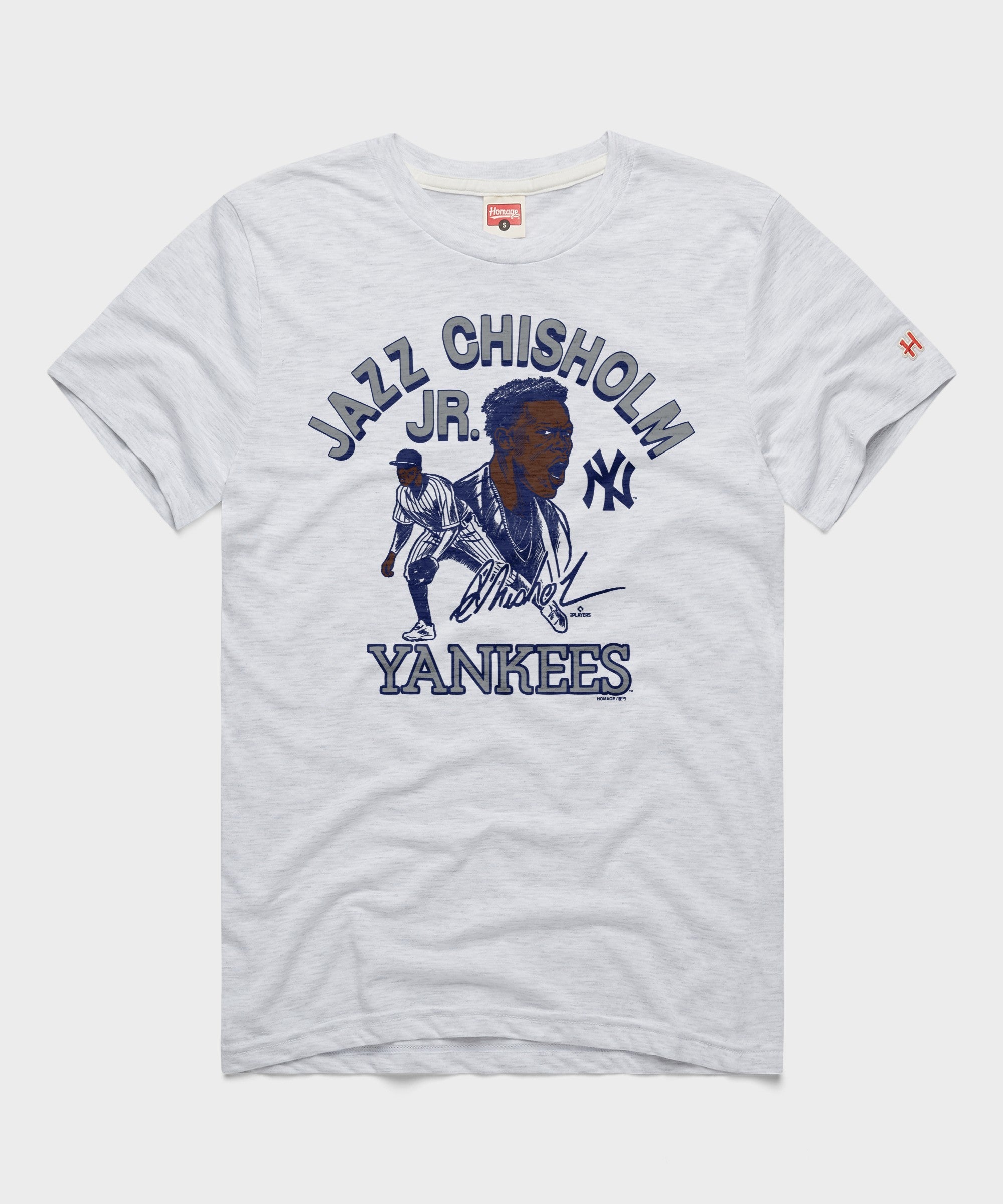 Yankees Jazz Chisholm Jr. Signature