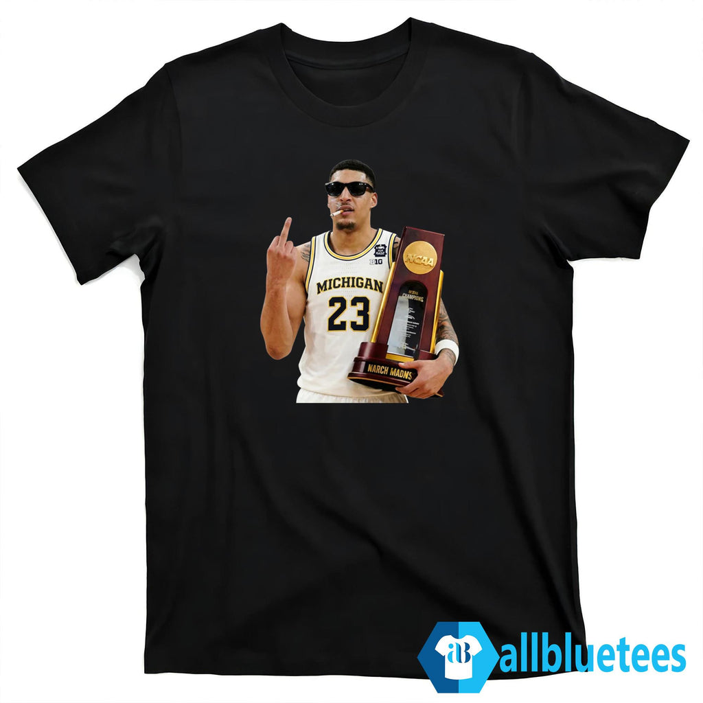 Yaxel Lendeborg Michigan National Champions 2026 Shirt