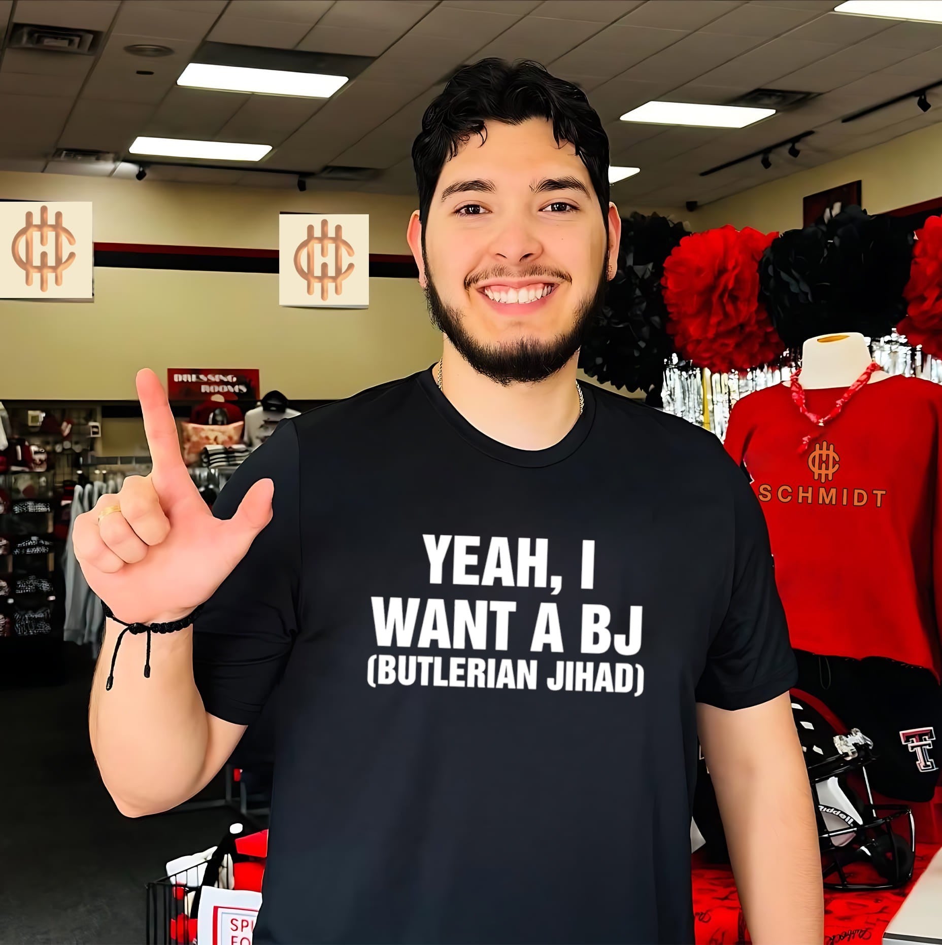 Yeah I Want A BJ Butlerian Jihad shirt