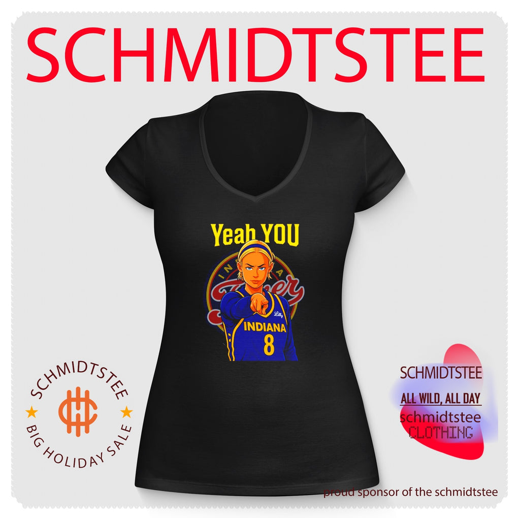 Yeah You Indiana Fever Basketball Player Pointing shirt