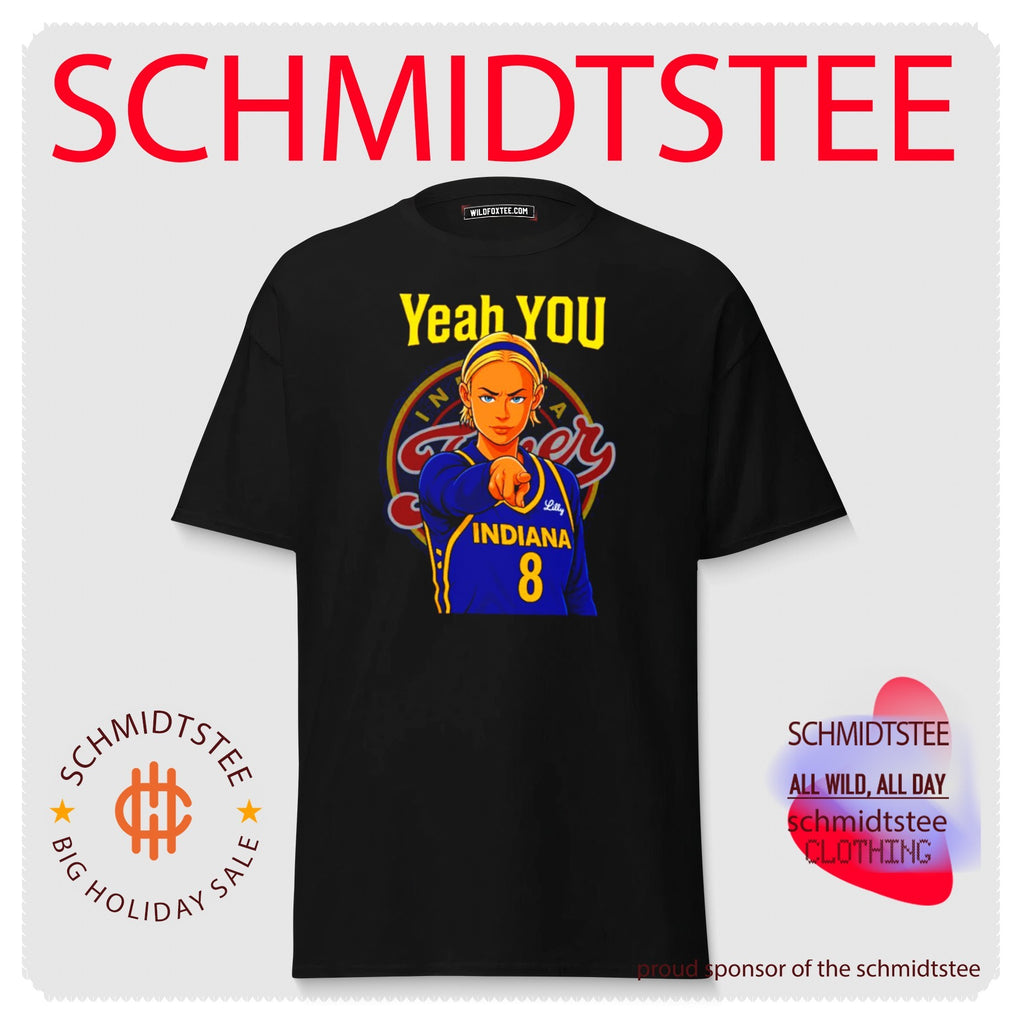 Yeah You Indiana Fever Basketball Player Pointing shirt