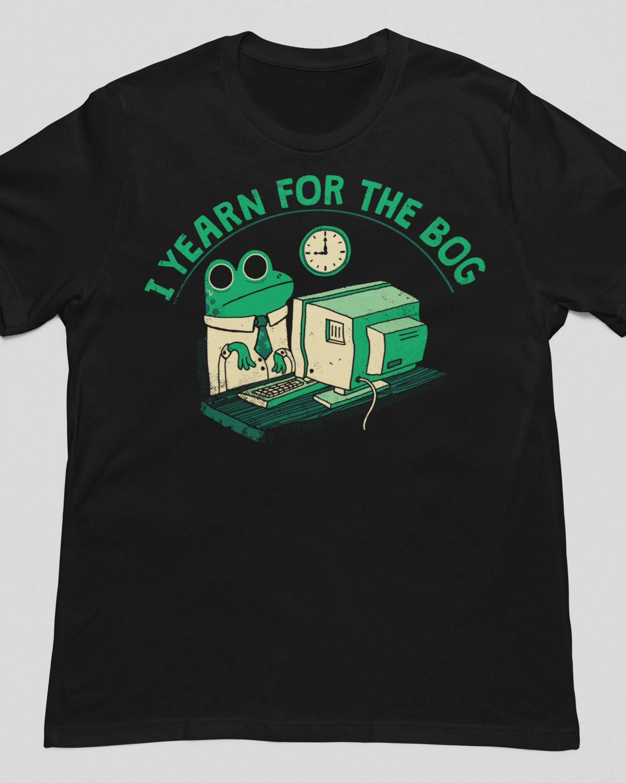 'Yearn For The Bog' Shirt