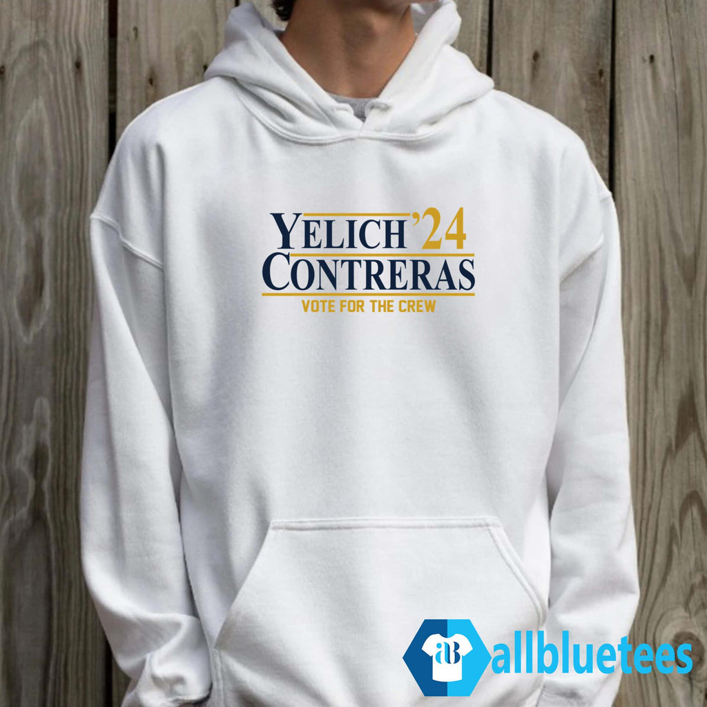 Yelich-Contreras ’24 Vote For The Crew Shirt