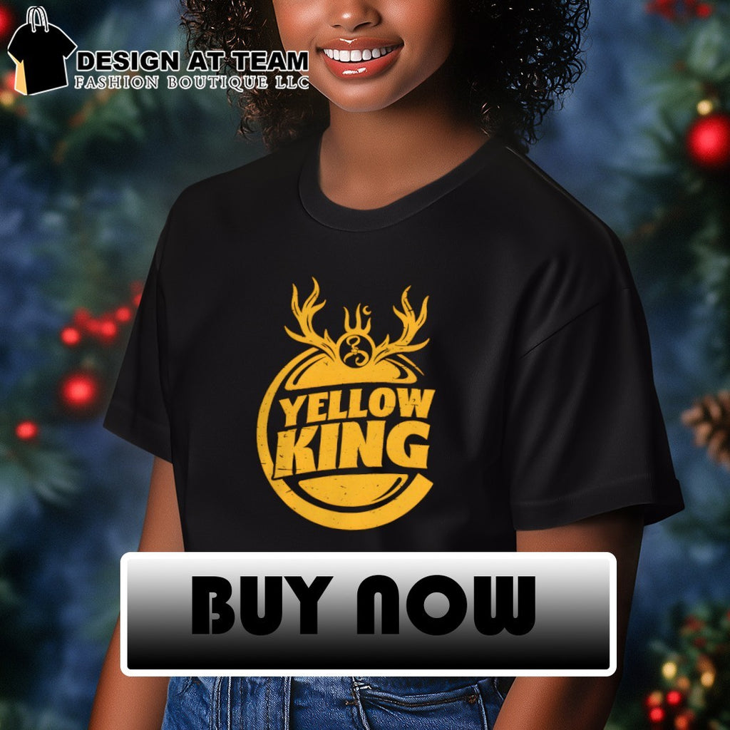 Yellow King Robert W. Chambers shirt
