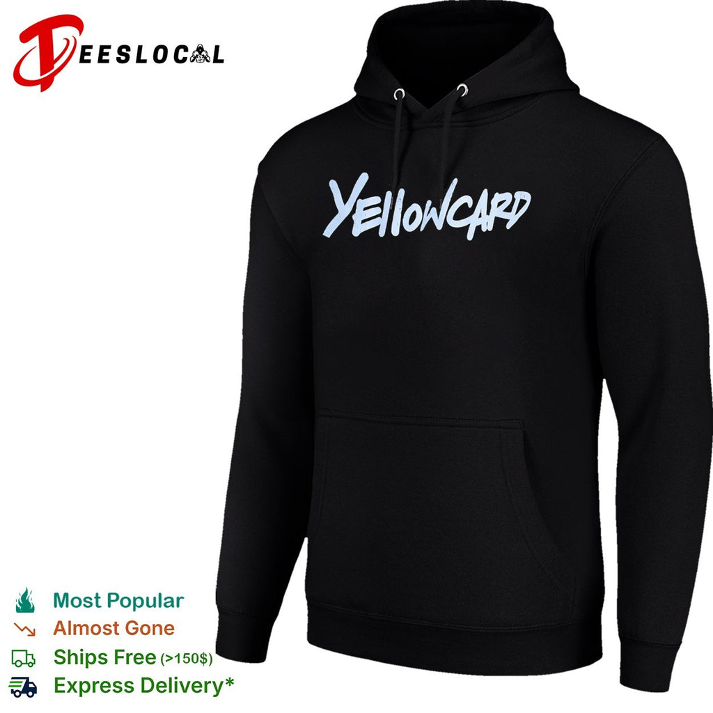 Yellowcard Band Logo shirt