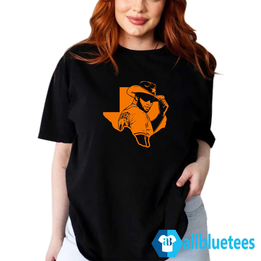 Yordan Alvarez Home Run Hat Shirt
