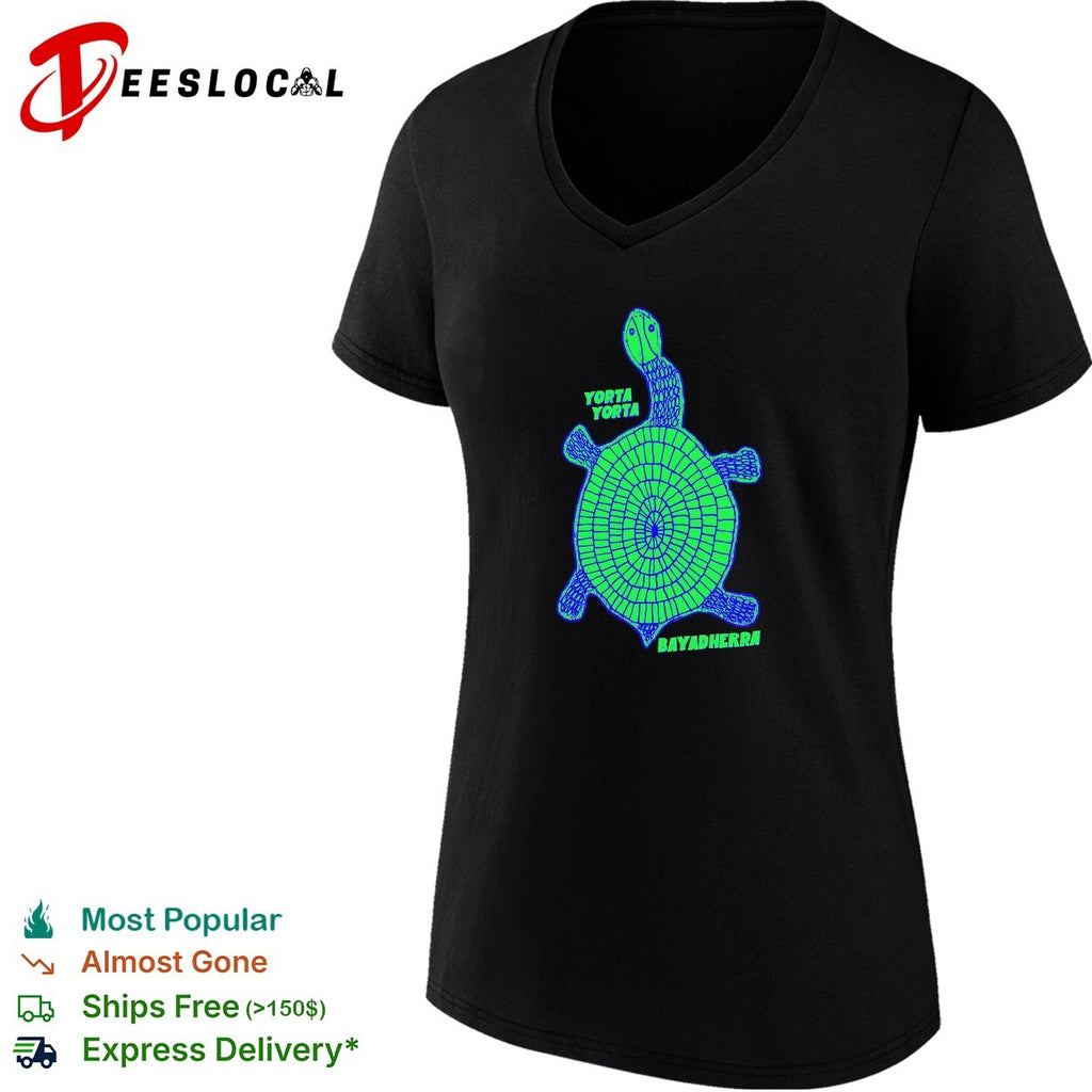 Yorta Yorta Bayadherra turtle dot art shirt