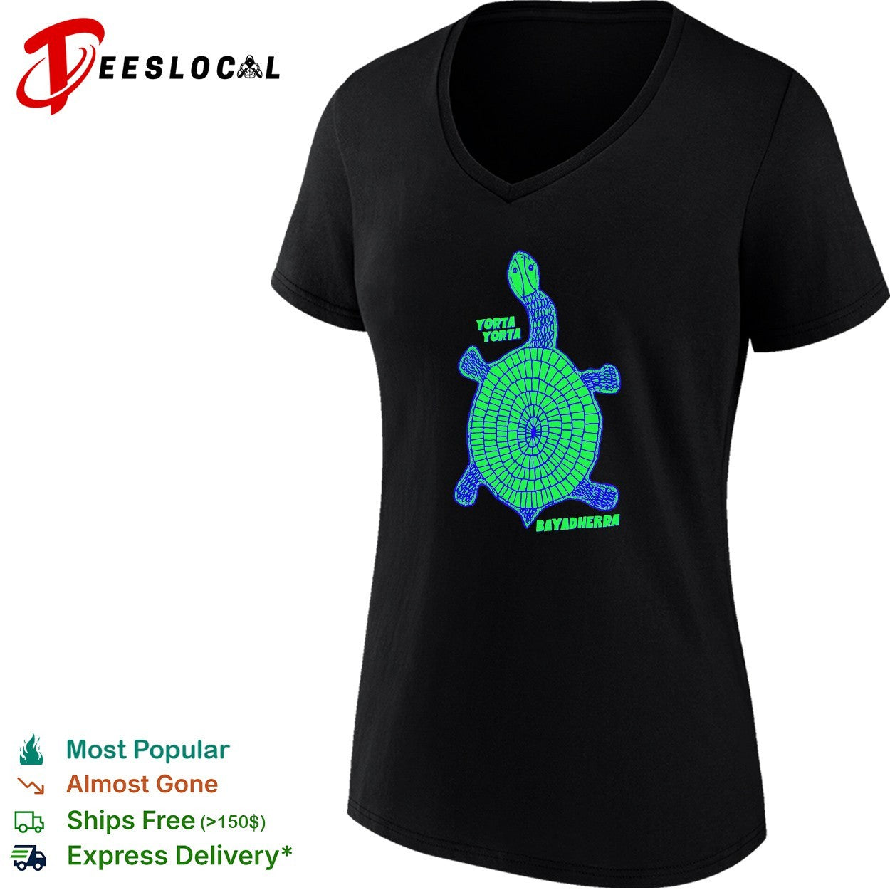 Yorta Yorta Bayadherra turtle dot art shirt