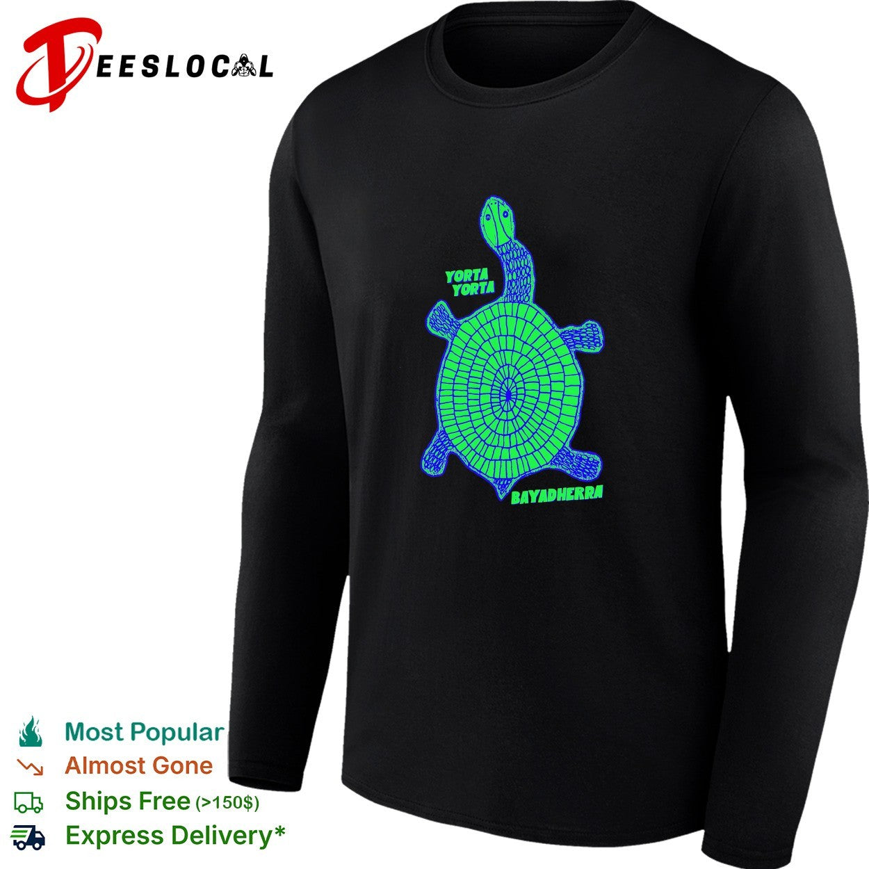 Yorta Yorta Bayadherra turtle dot art shirt