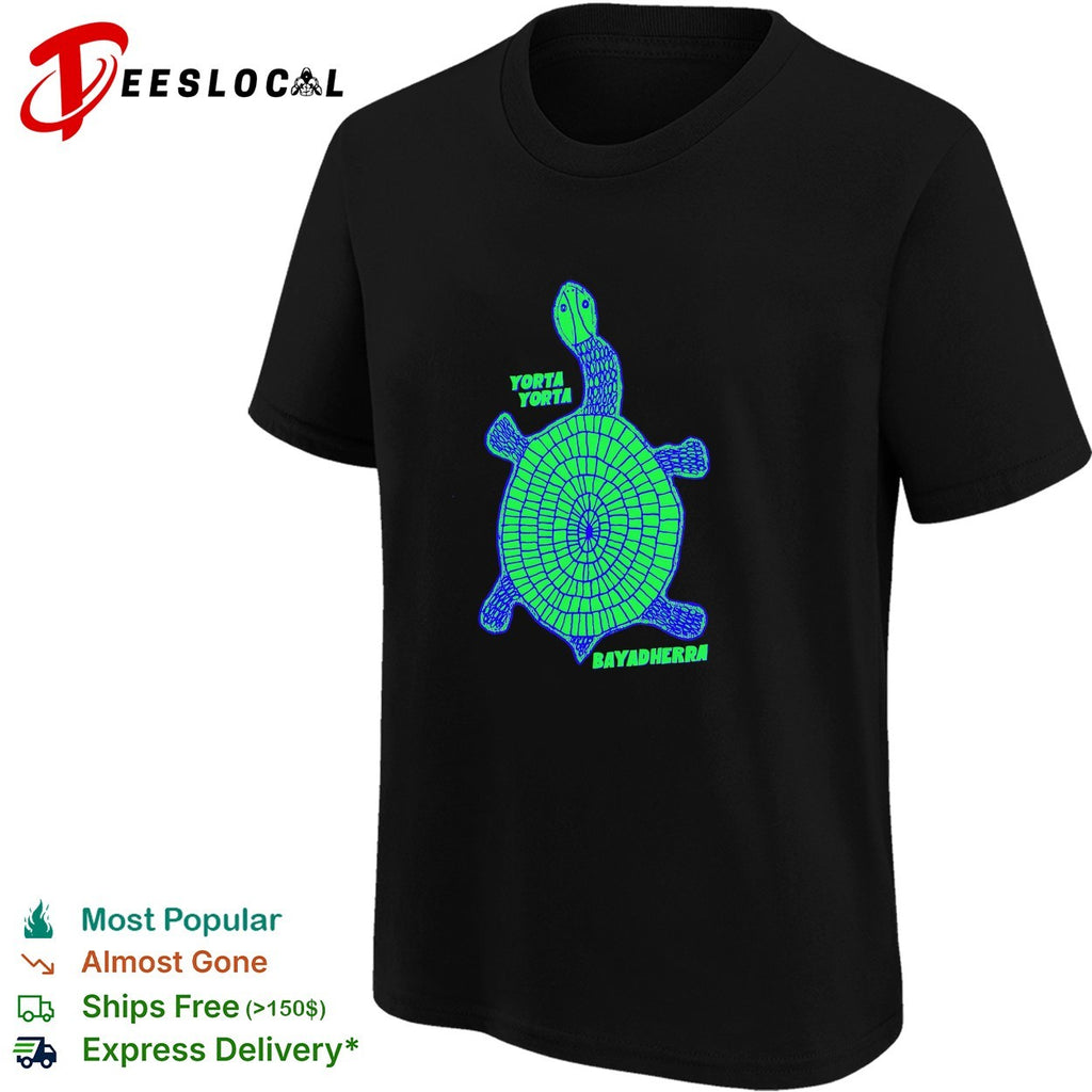 Yorta Yorta Bayadherra turtle dot art shirt
