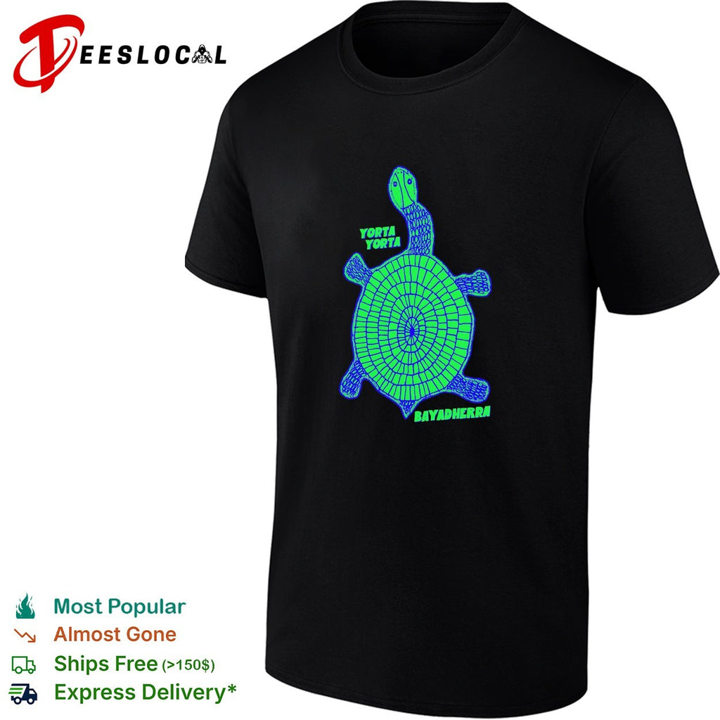 Yorta Yorta Bayadherra turtle dot art shirt