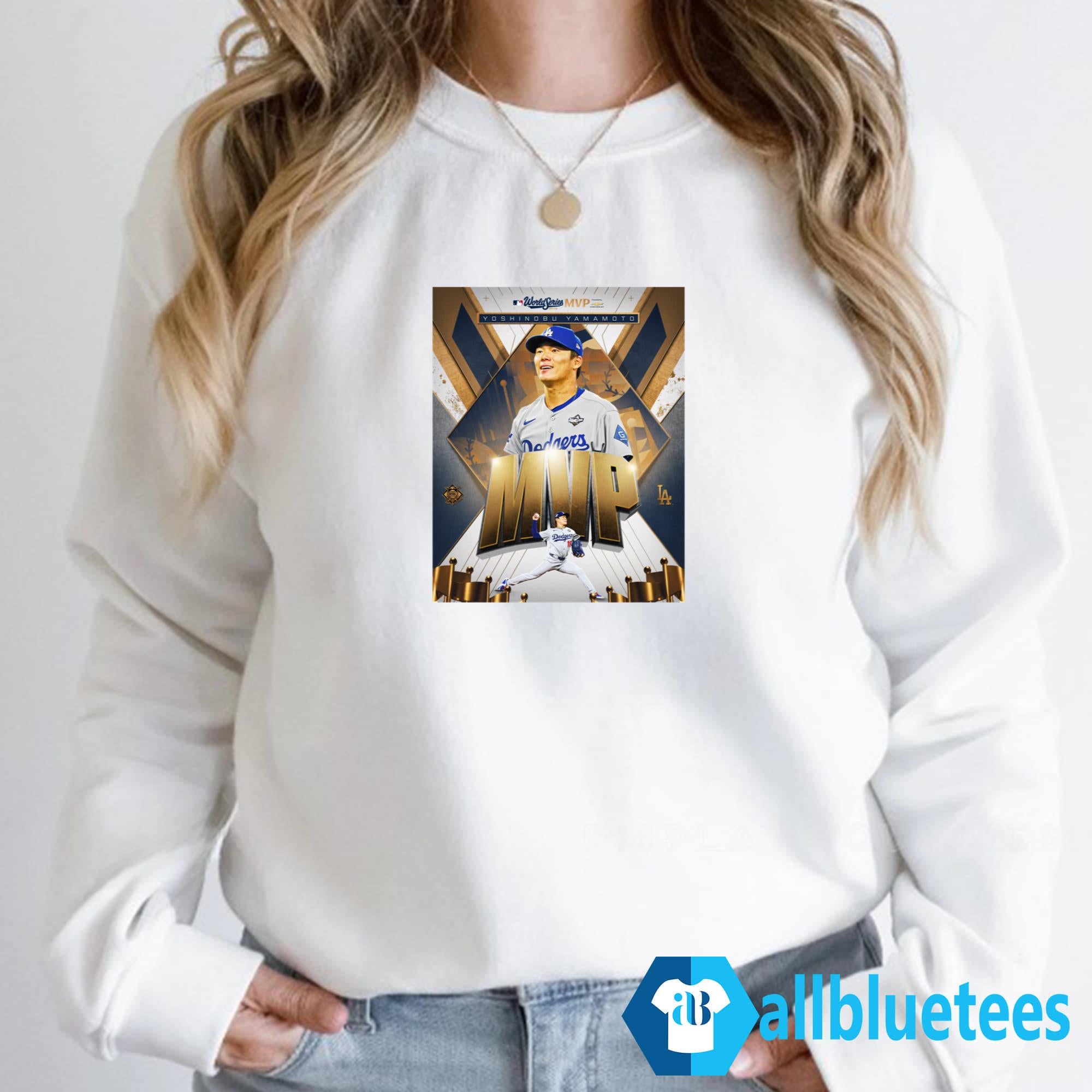 Yoshinobu Yamamoto MVP Shirt
