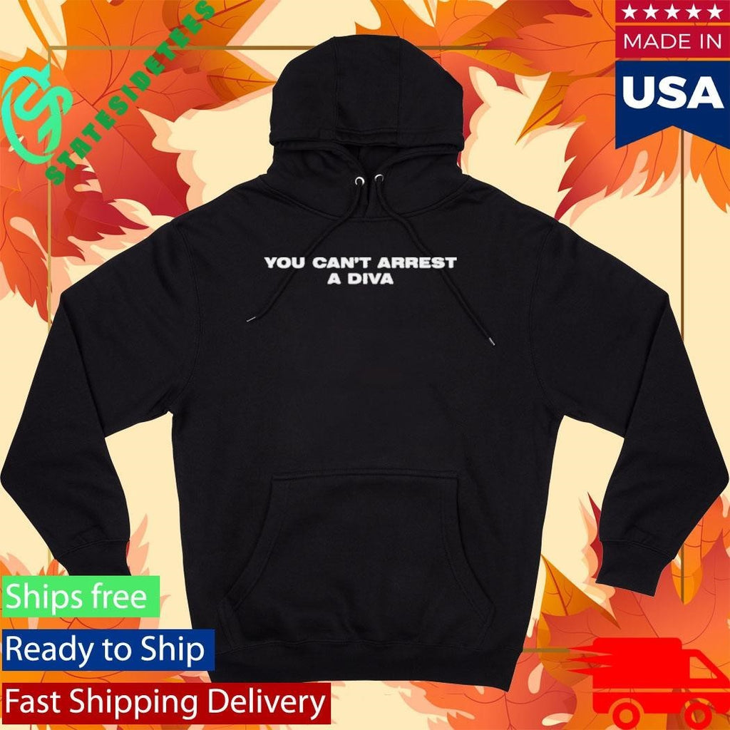 You Can’t Arrest A Diva Baby Shirt