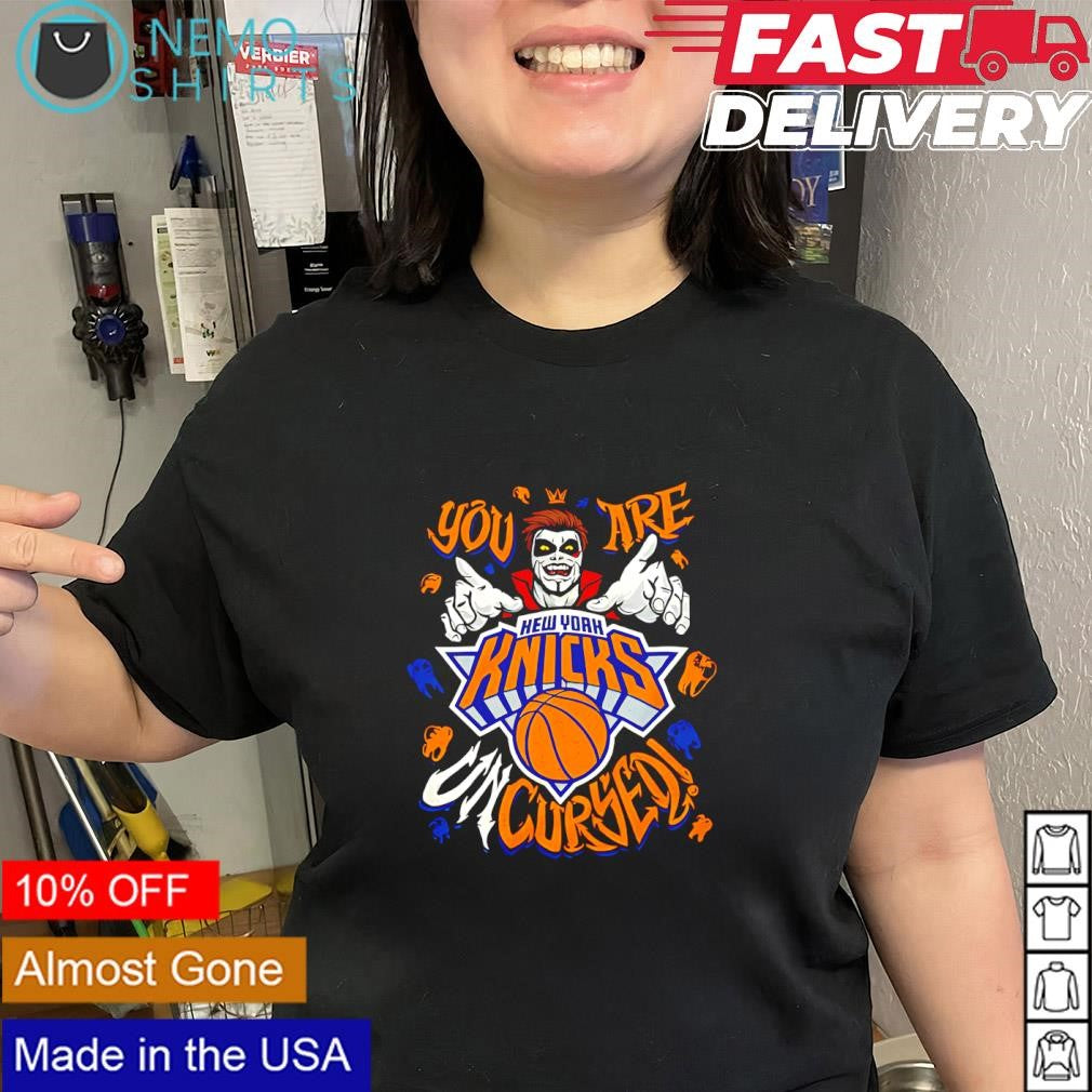 You are Uncursed Danhausen New York Knicks logo shirt