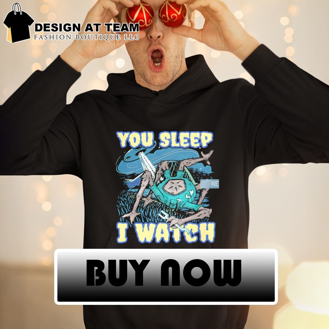 You sleep I watch Project Hail Mary Rocky Sci Fi shirt
