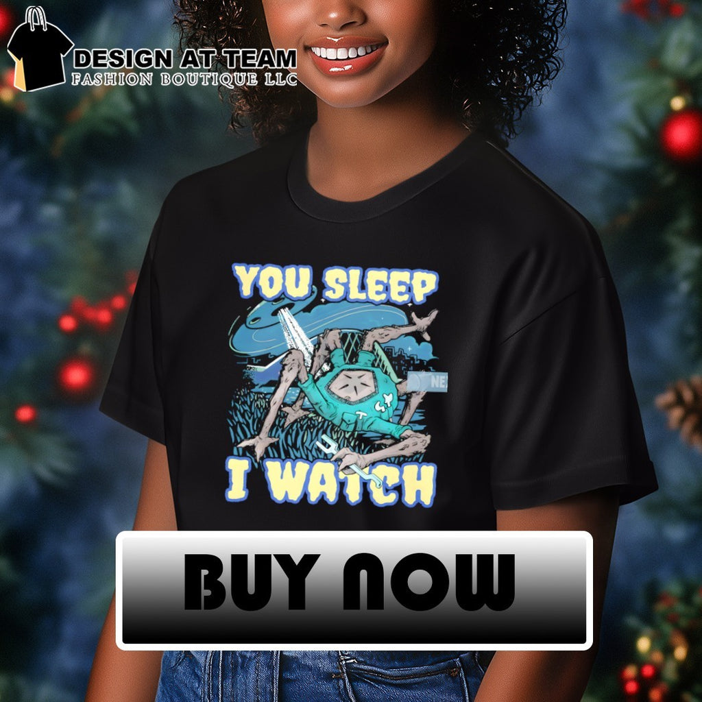 You sleep I watch Project Hail Mary Rocky Sci Fi shirt