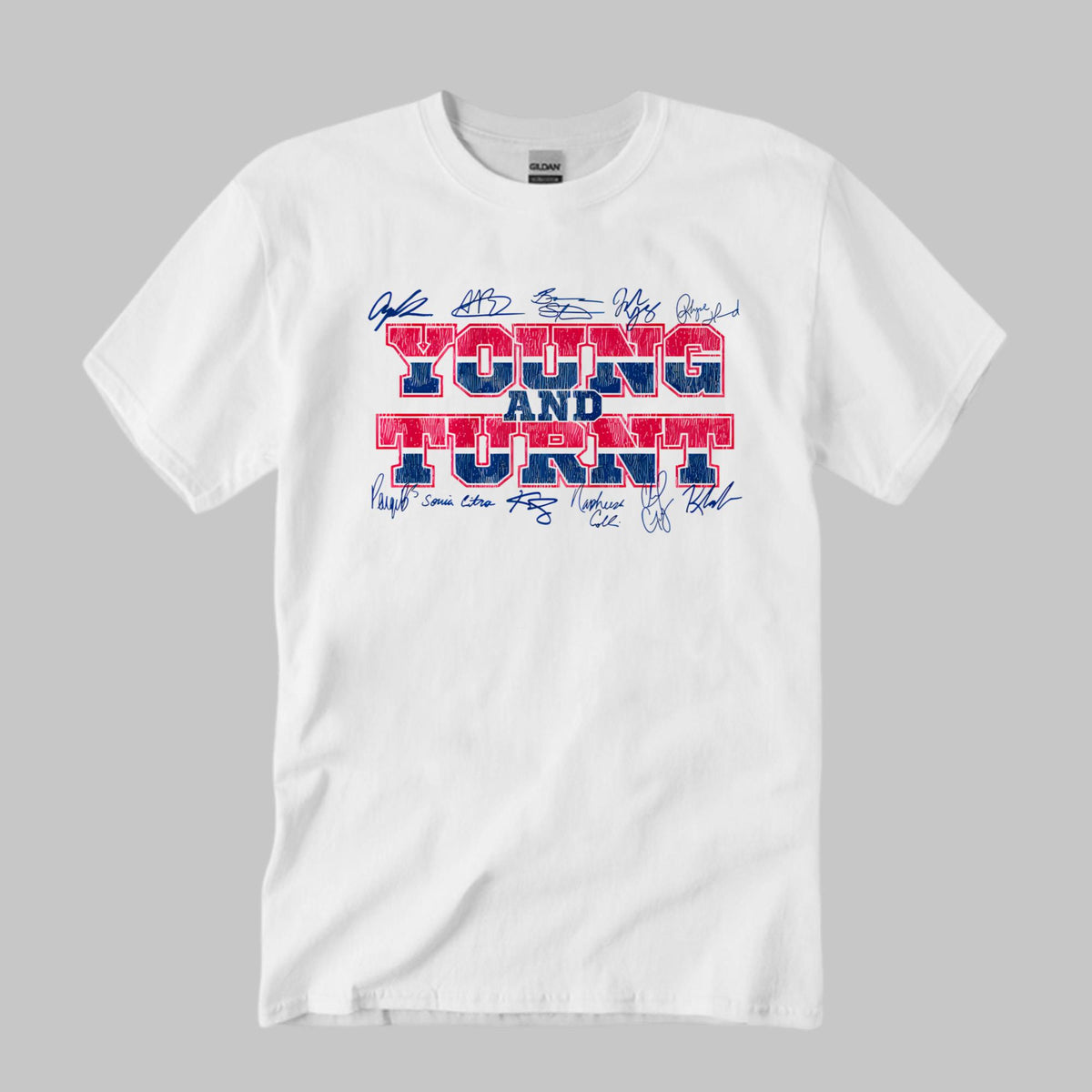 Young And Turnt USA Shirt