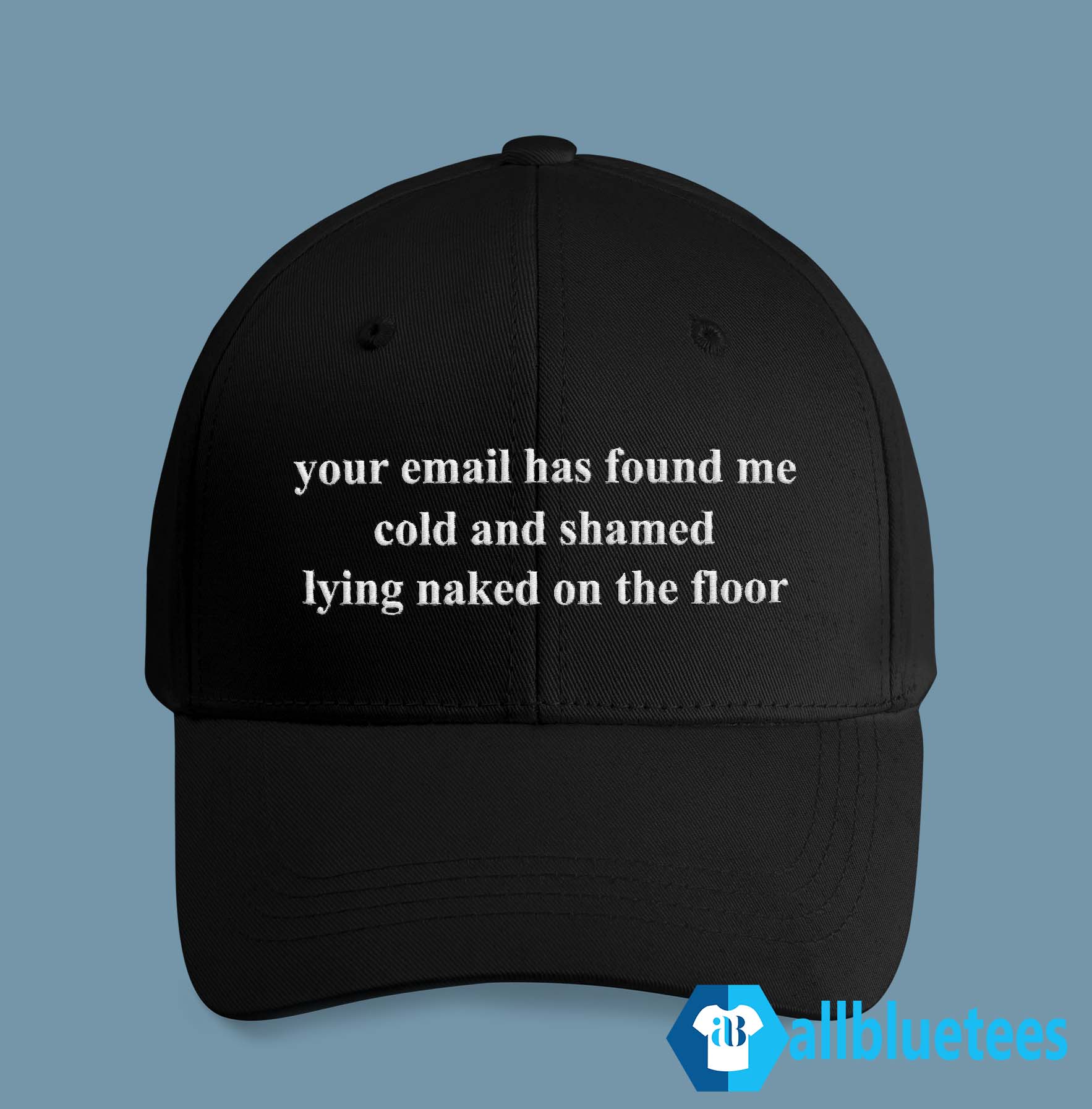 Your Email Has Found Me Cold And Shamed Lying Naked On The Floor Hat