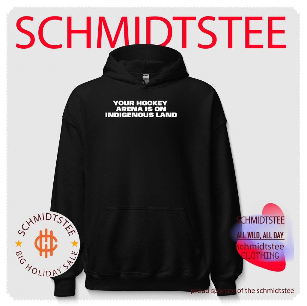 Your Hockey Arena Is on Indigenous Land shirt