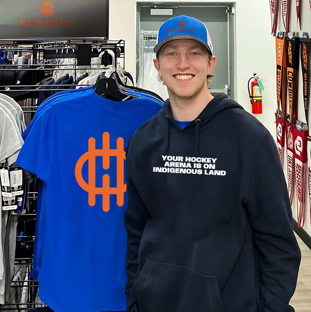 Your Hockey Arena Is on Indigenous Land shirt