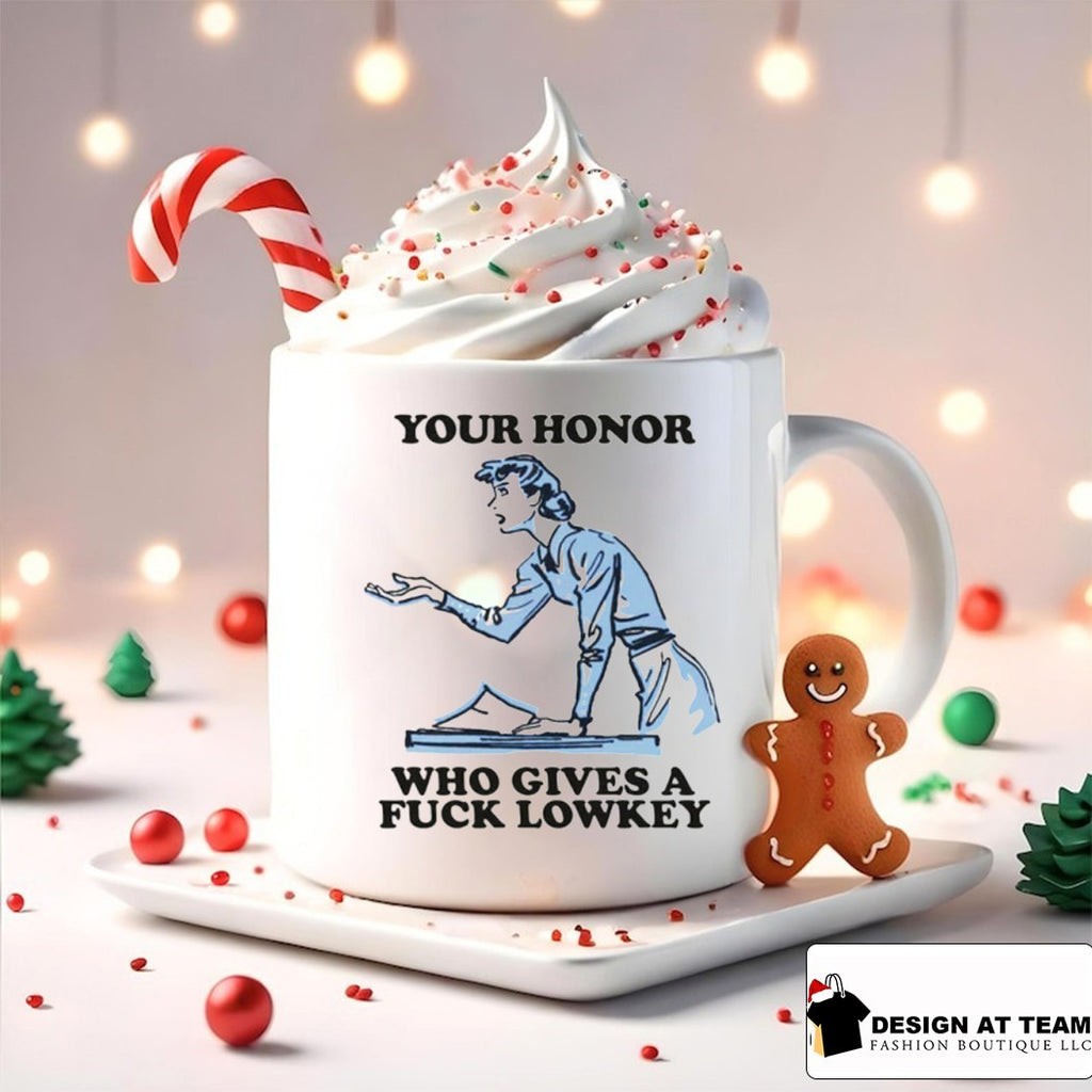 Your honor who gives a fuck lowkey shirt