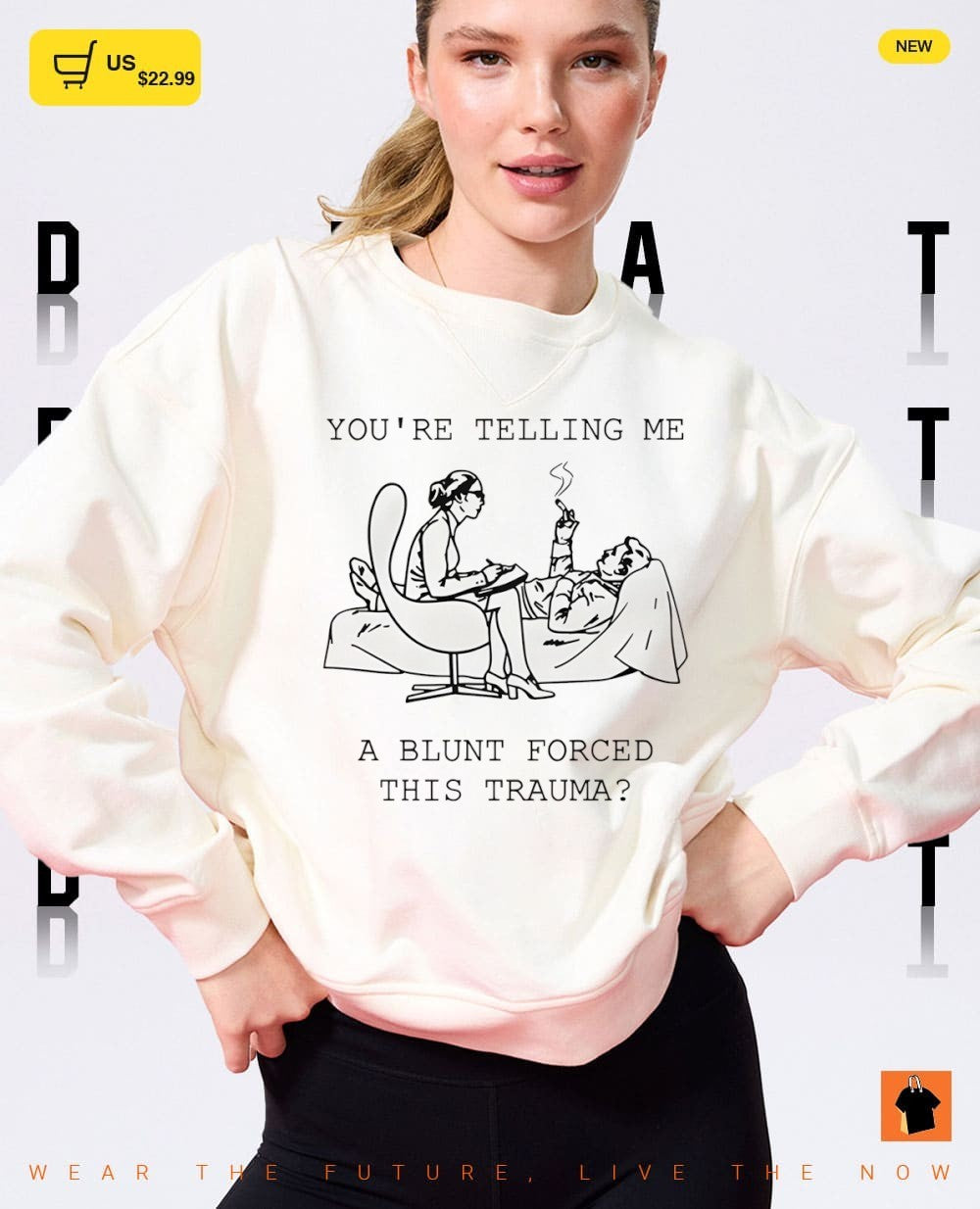 You’re telling me a blunt forced this trauma shirt