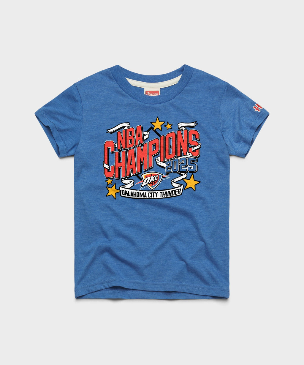 Youth 2025 NBA Champions Oklahoma City Thunder
