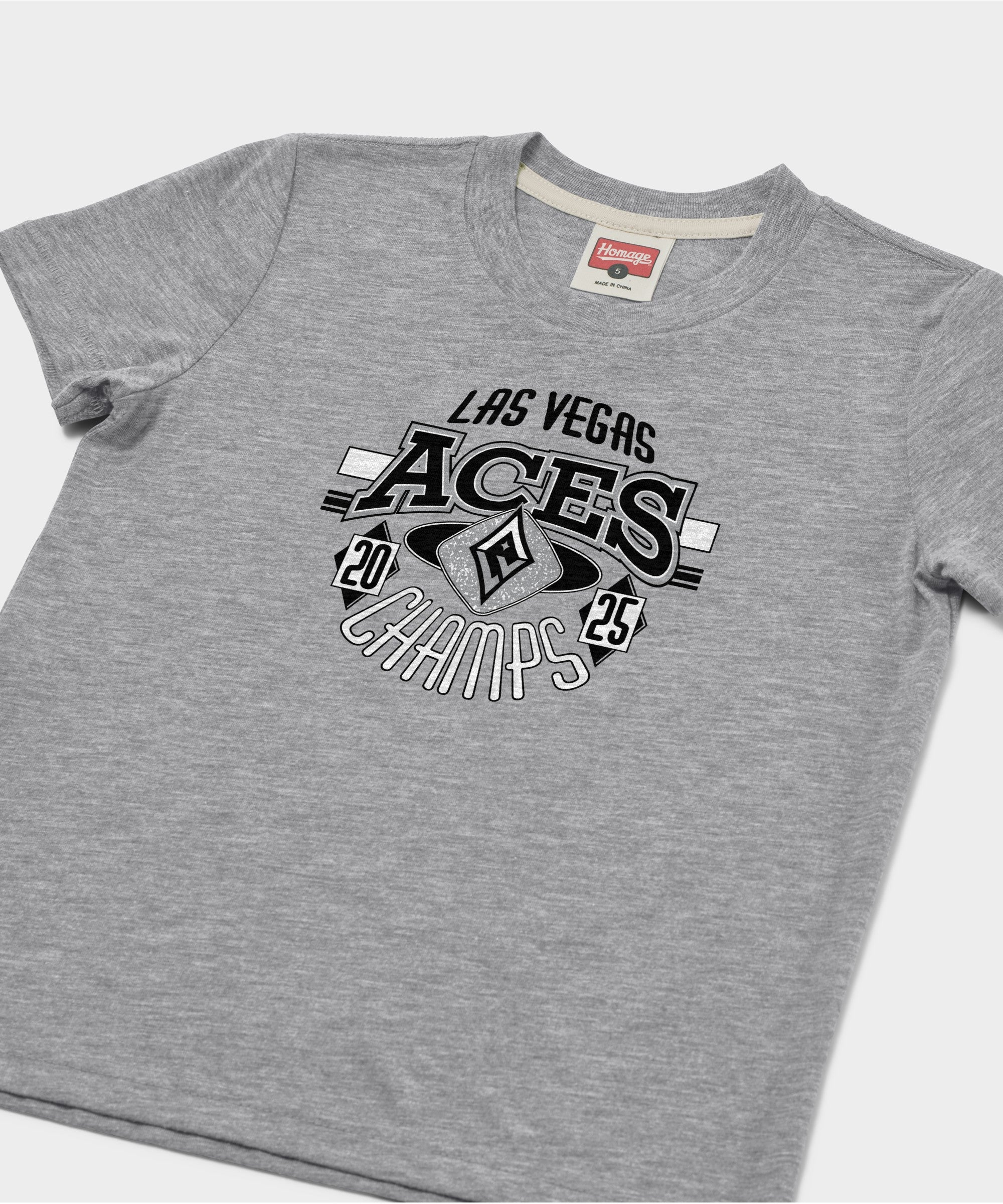 Youth 2025 WNBA Champs Las Vegas Aces