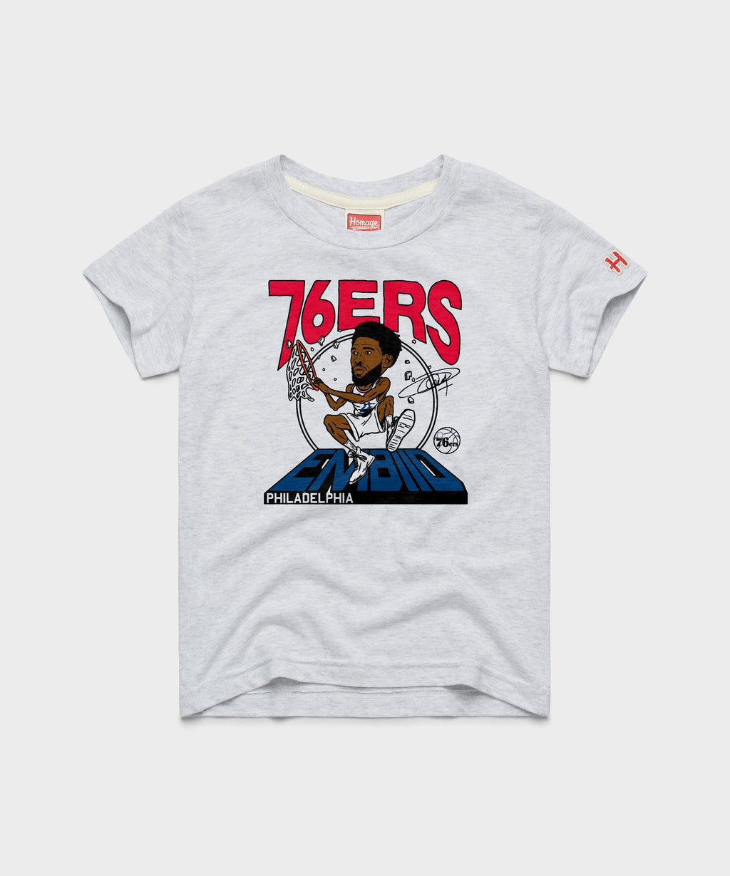 Youth 76ers Joel Embiid Signature City Edition 2024