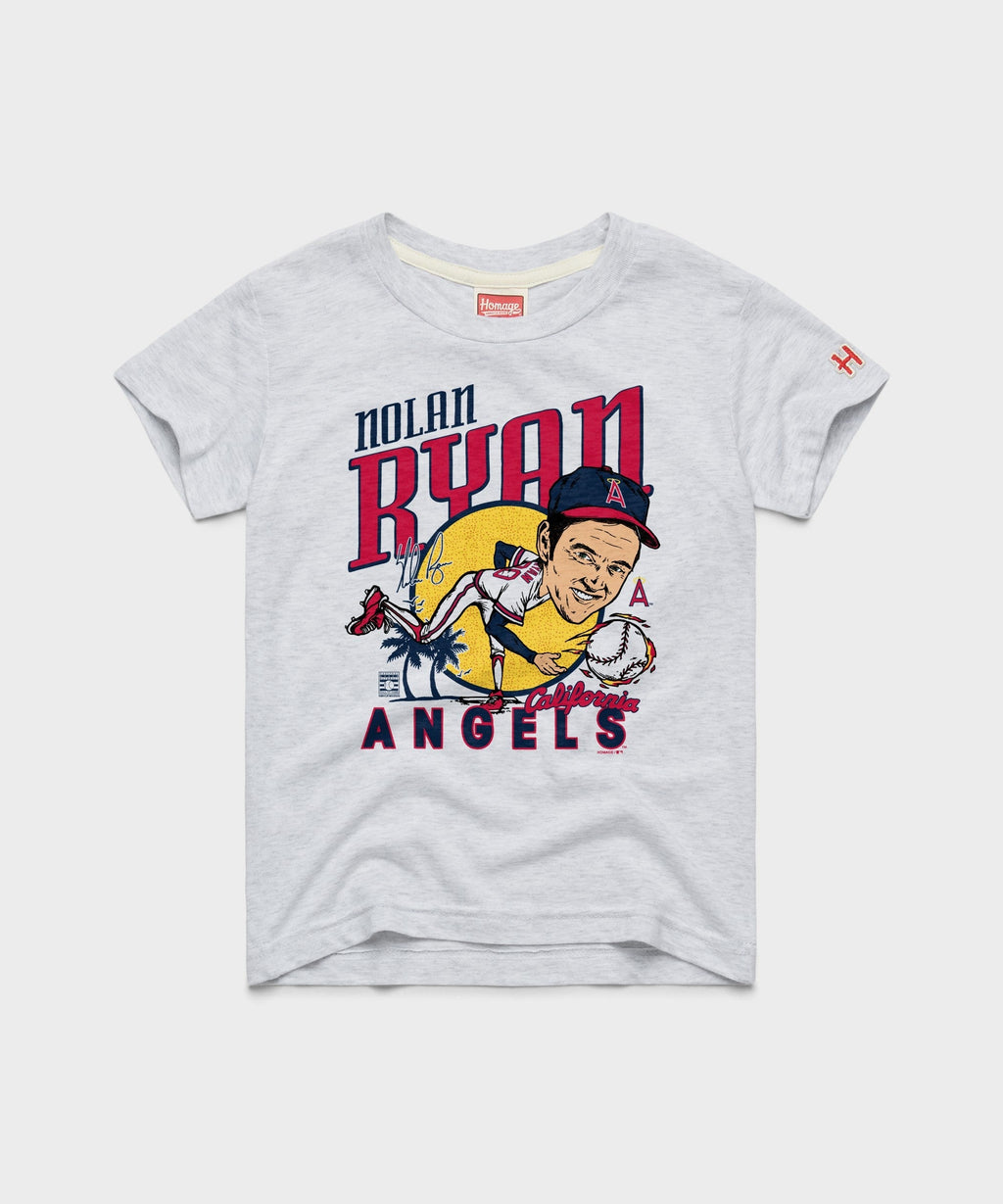 Youth Angels Nolan Ryan Signature