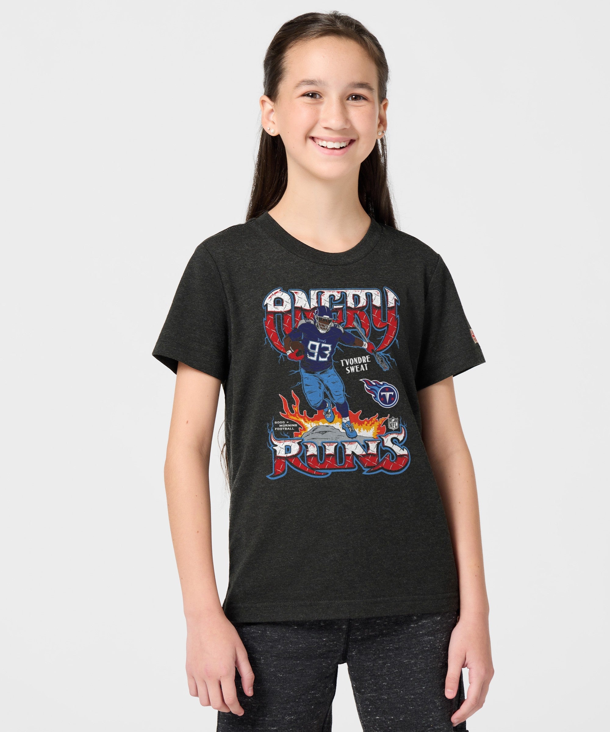 Youth Angry Runs 2024 Titans T'Vondre Sweat
