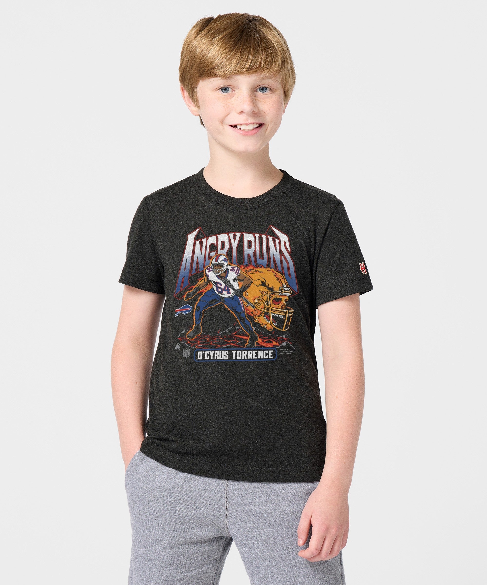 Youth Angry Runs 2025 Bills O'Cyrus Torrence