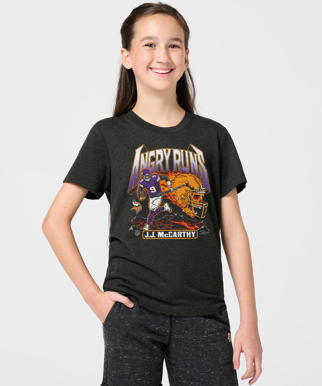 Youth Angry Runs 2025 Vikings J.J. McCarthy
