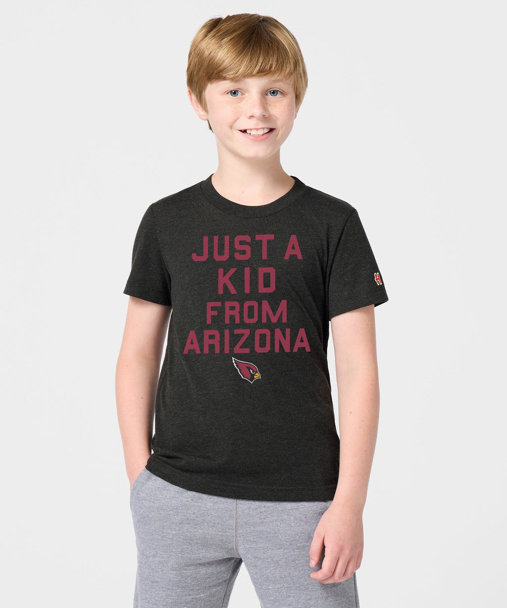 Youth Arizona Cardinals Just A Kid From Arizona