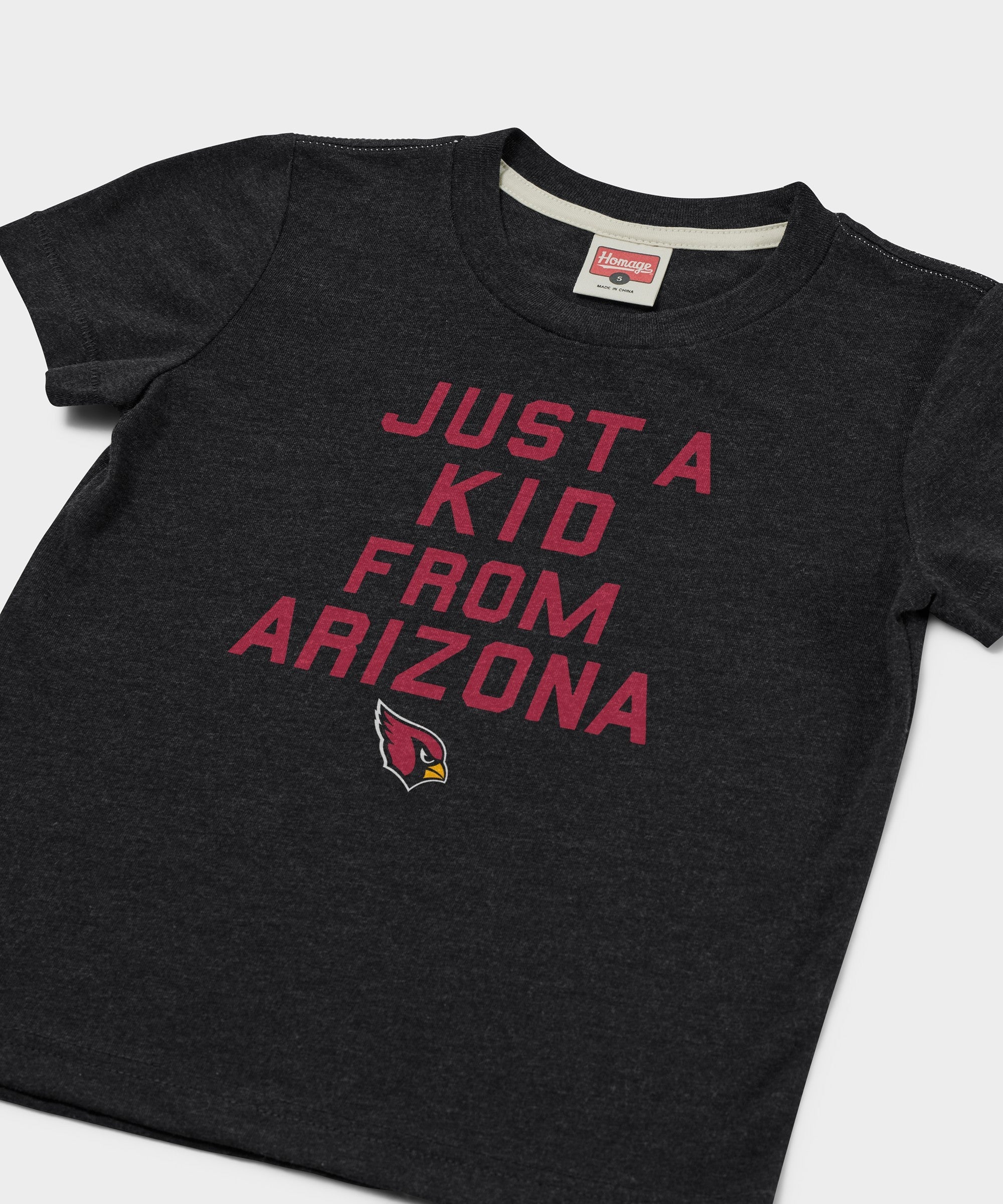 Youth Arizona Cardinals Just A Kid From Arizona