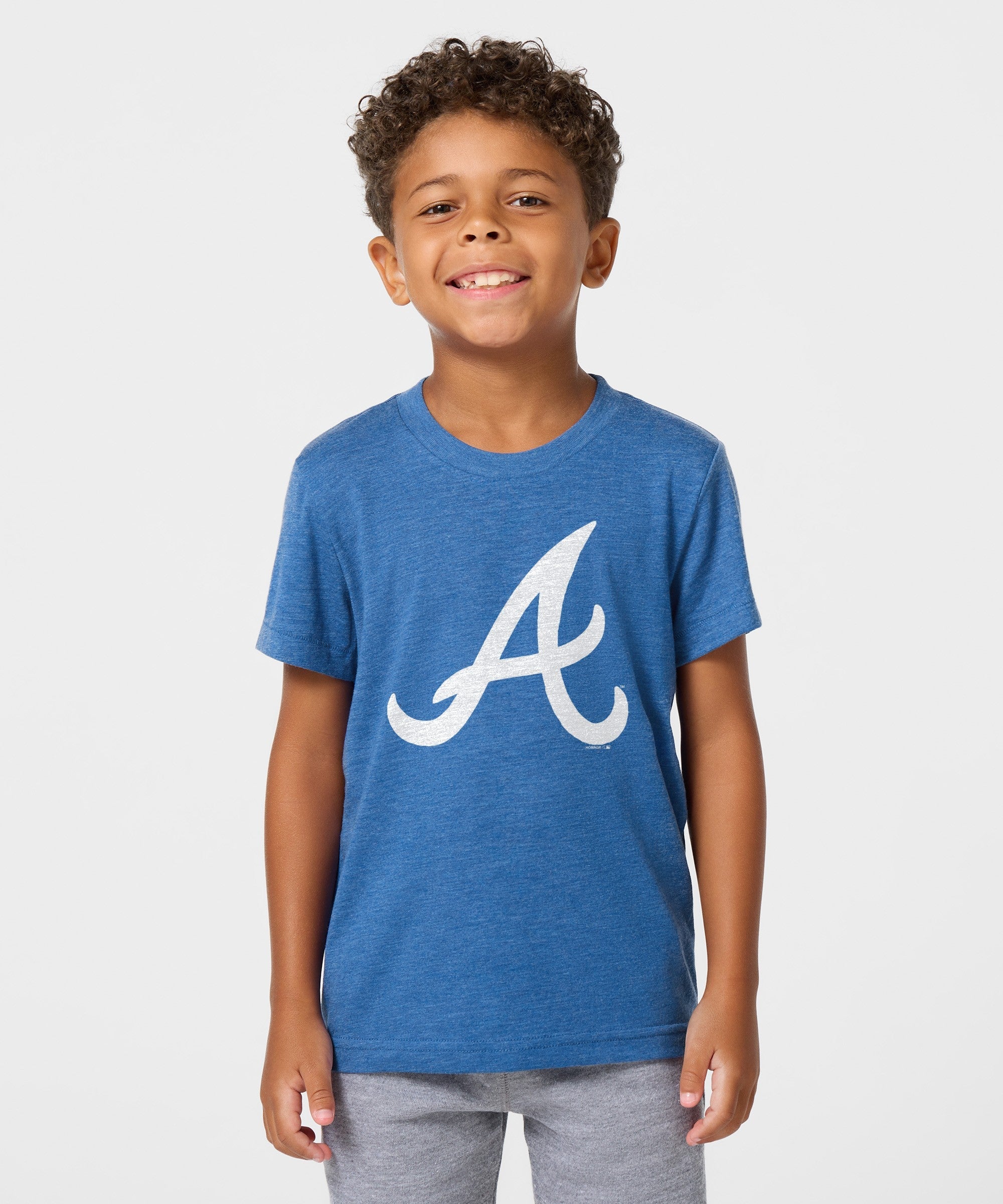 Youth Atlanta Braves Cap Logo '81