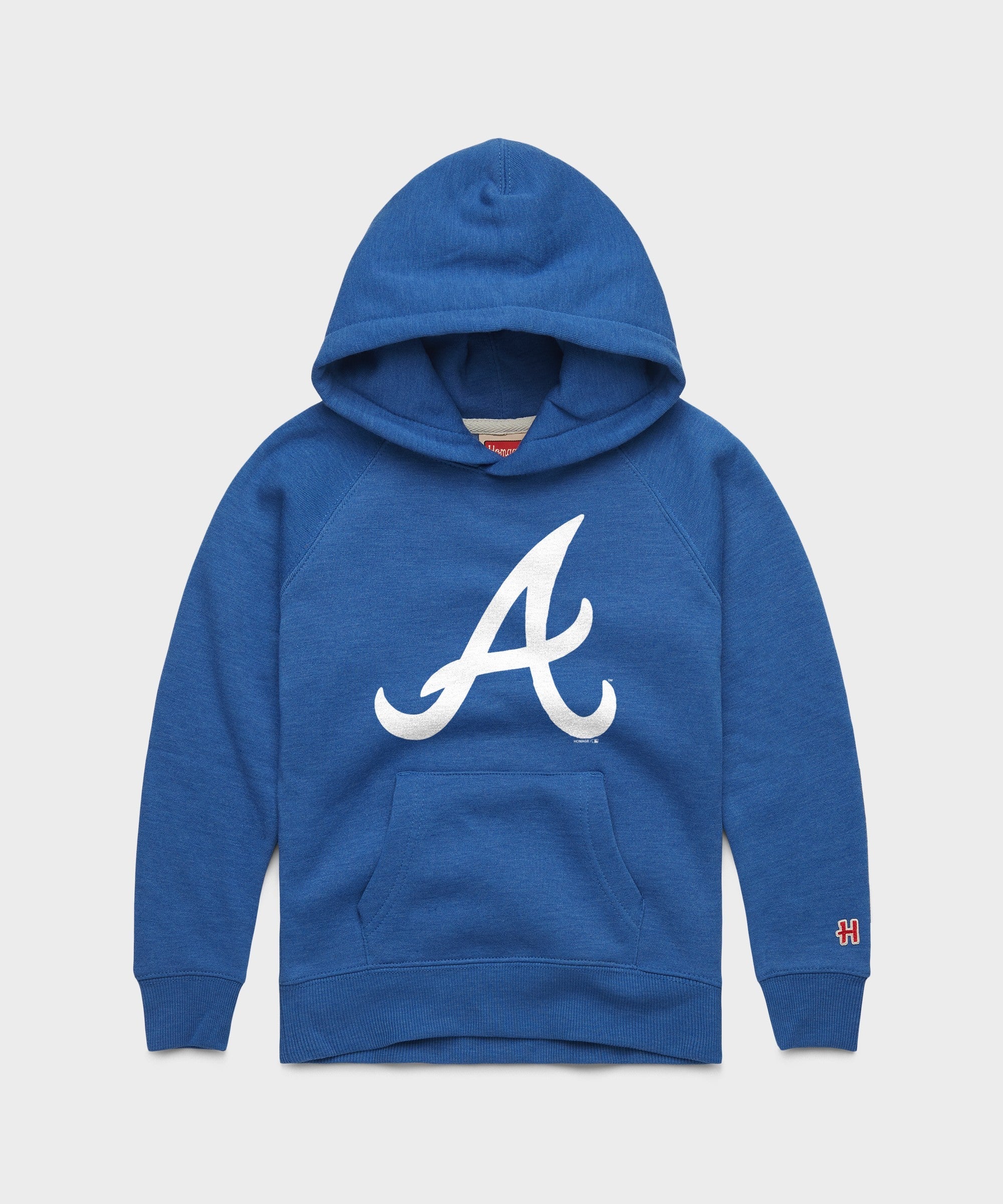 Youth Atlanta Braves Cap Logo '81 Hoodie