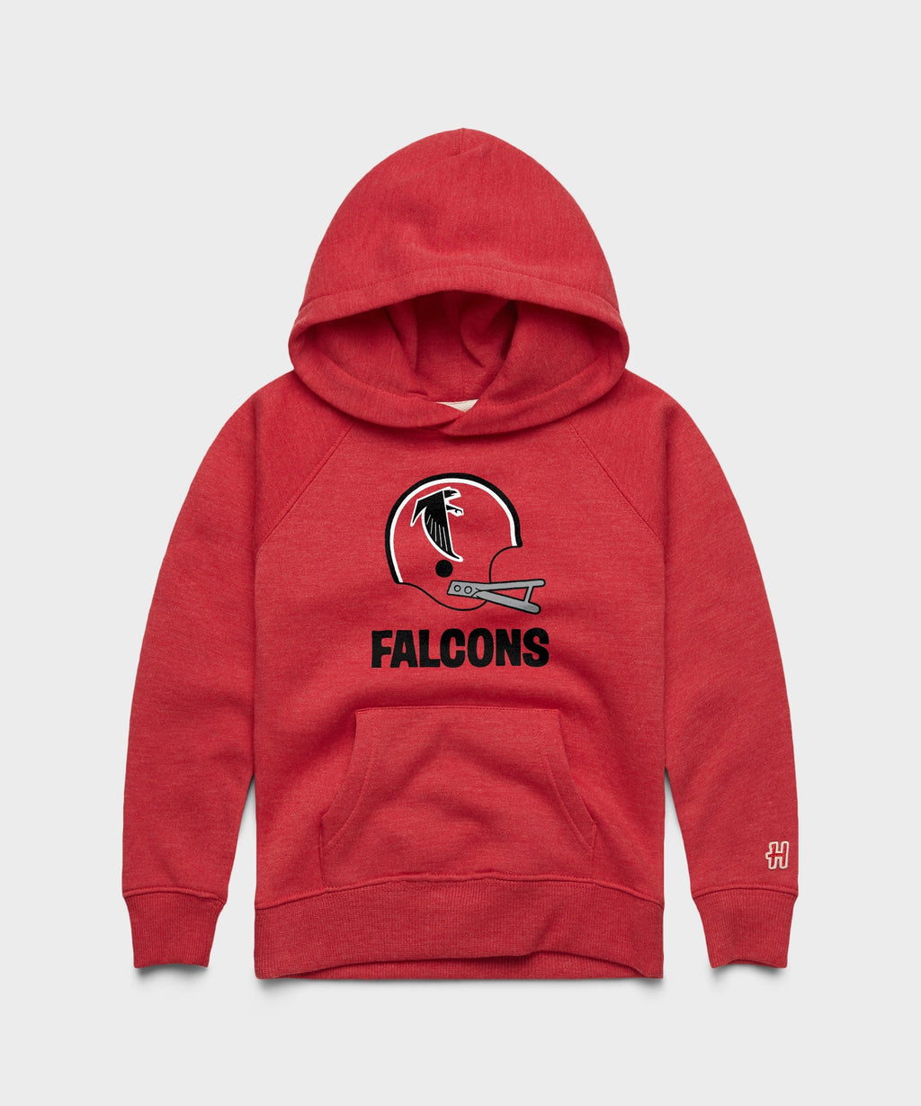 Youth Atlanta Falcons Big Helmet Hoodie
