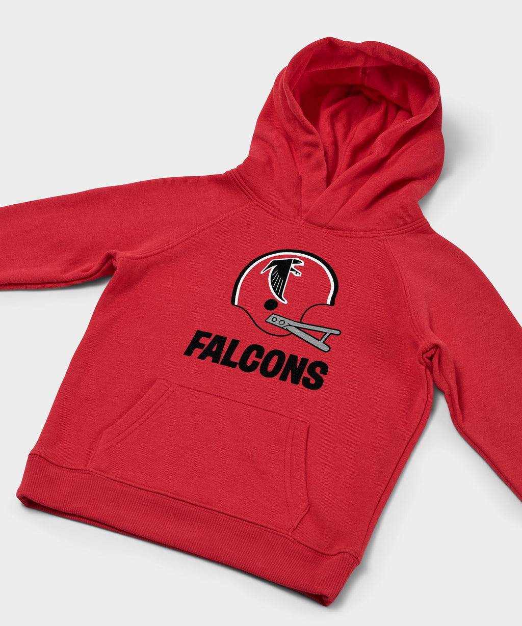 Youth Atlanta Falcons Big Helmet Hoodie