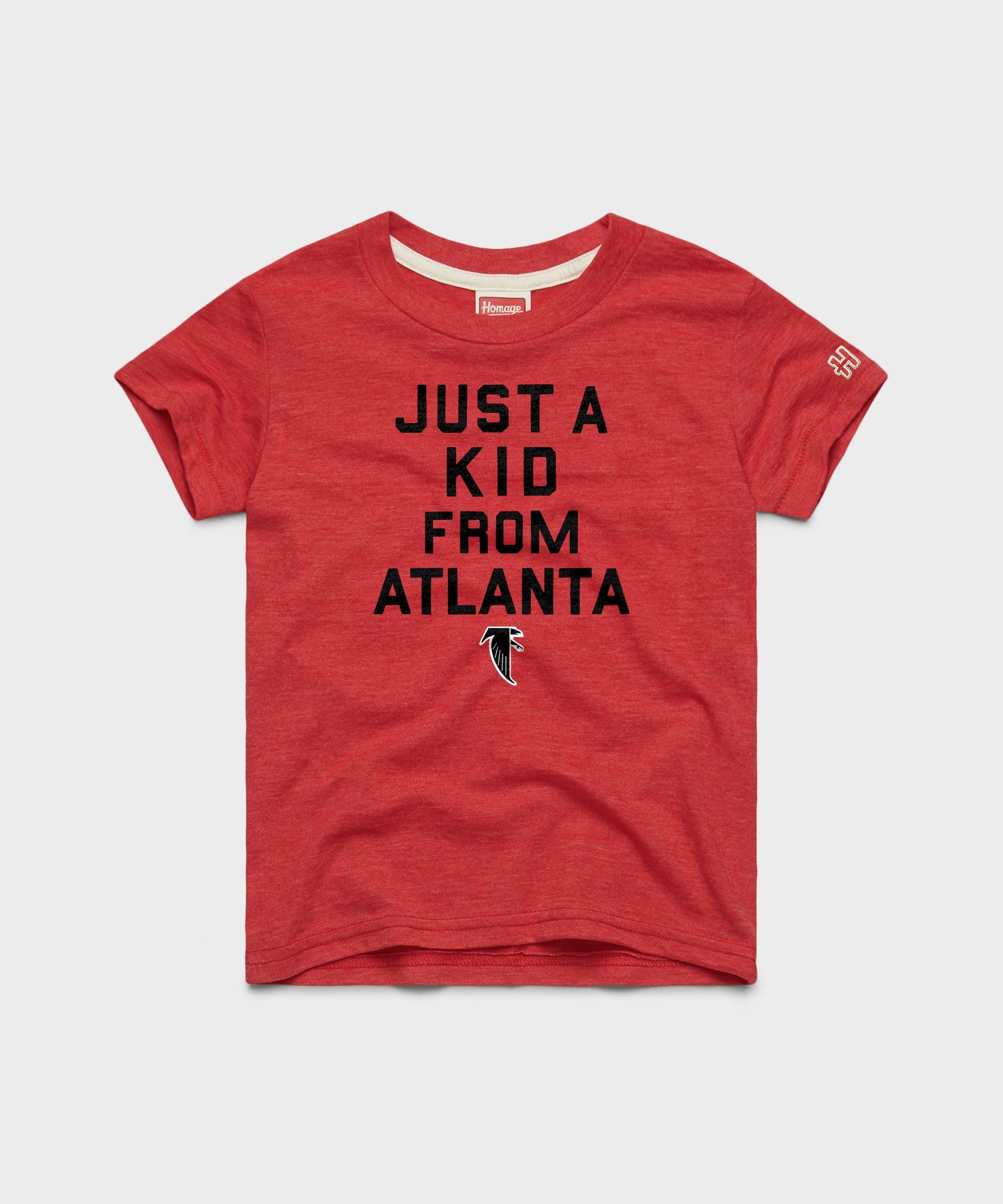 Youth Atlanta Falcons Just A Kid From Atlanta