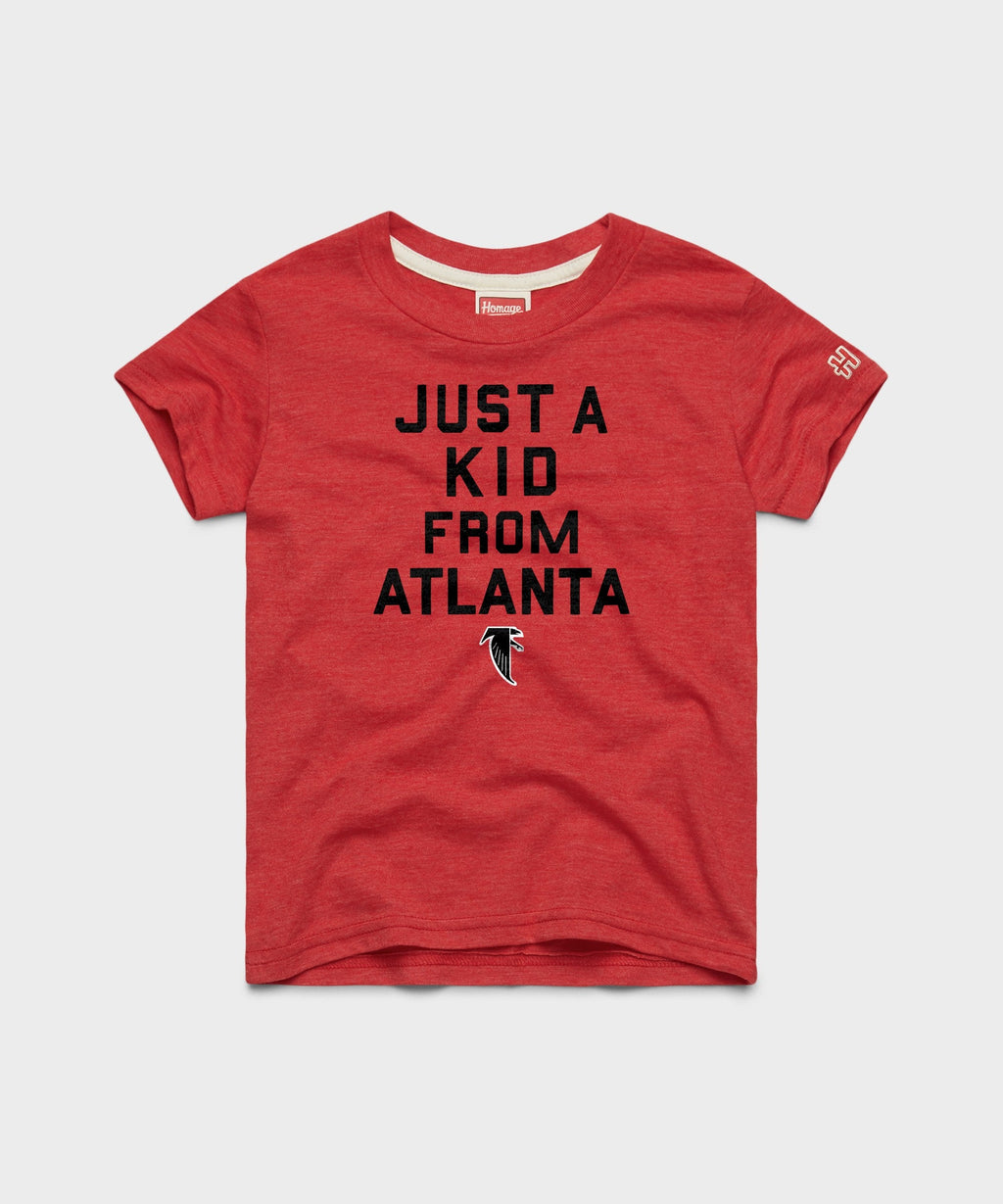 Youth Atlanta Falcons Just A Kid From Atlanta