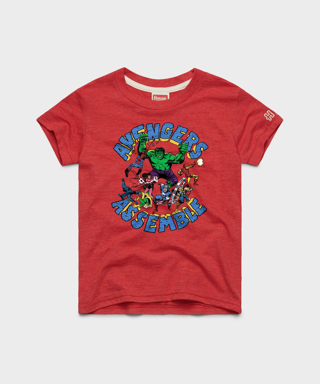 Youth Avengers Assemble