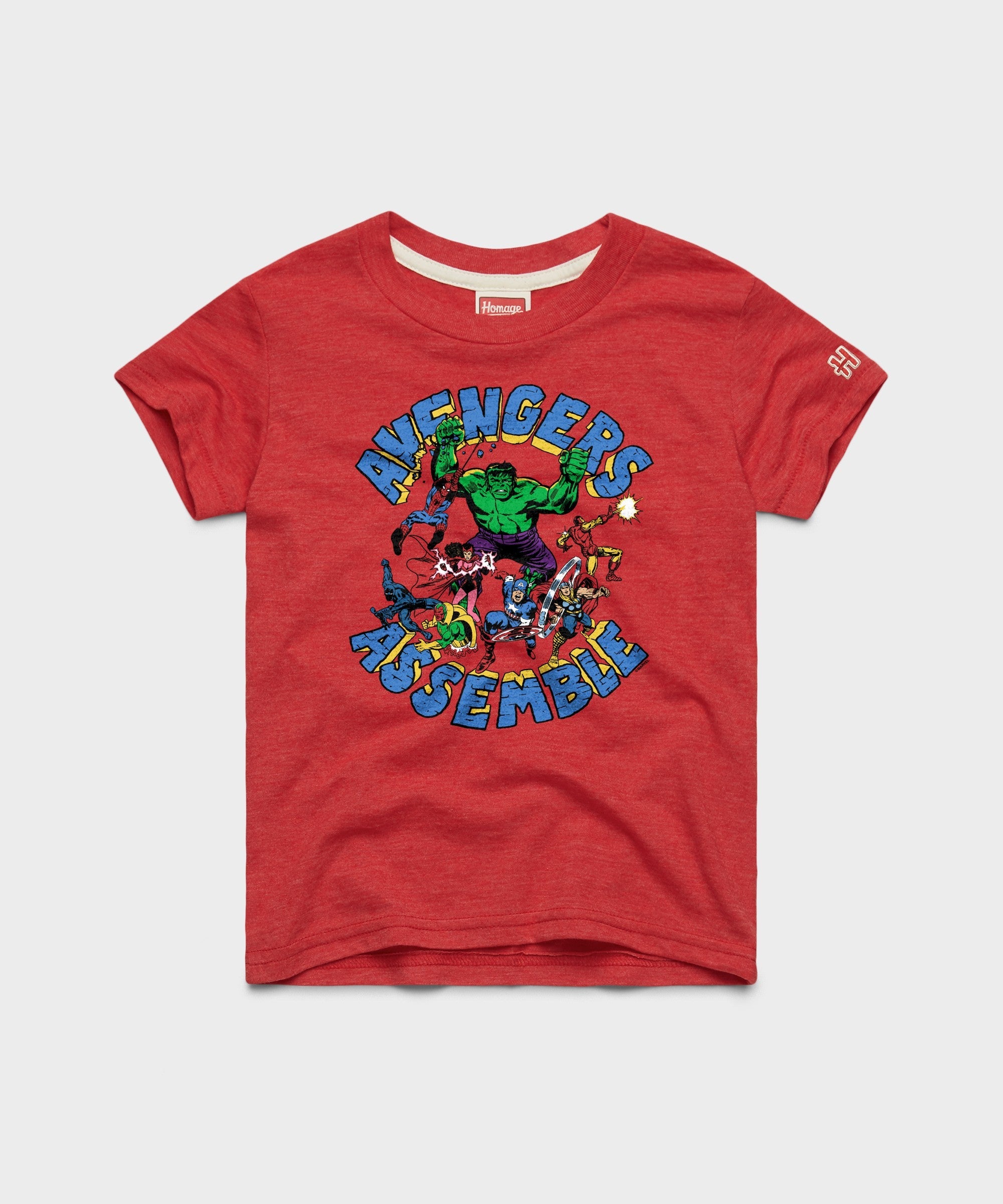 Youth Avengers Assemble