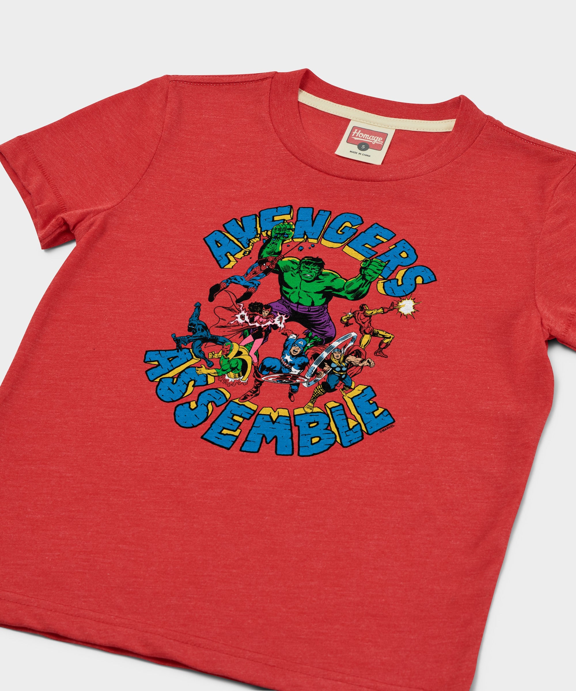 Youth Avengers Assemble